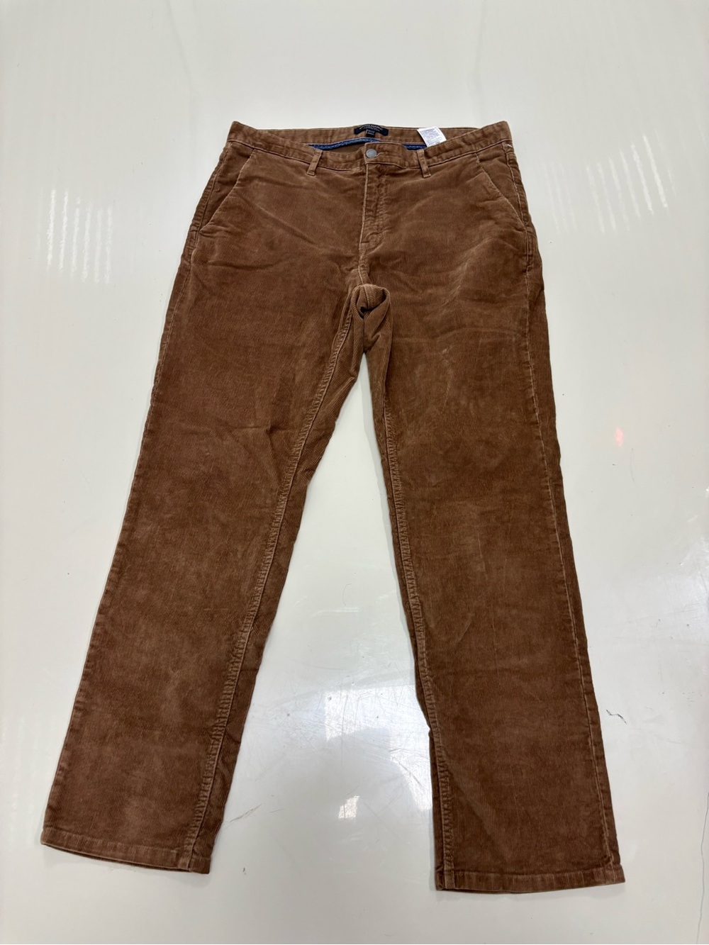 Banana Republic Men's Brown Corduroy Pants - Straight Leg